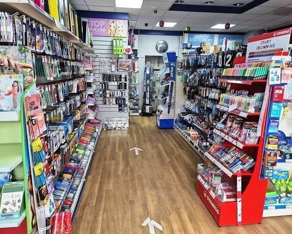 Stationery Business With Art Supplies, Cards And Gifts, National Lottery, Printing, Photocopying, Atm And Dhl Processing Point
Huge Potential To In Stationery Business With Art Supplies, Cards And Gifts, National Lottery, Printing, Photocopying, Atm And Dhl Processing Point
Huge Potential To In