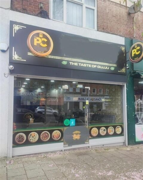 LEASEHOLD INDIAN TAKEAWAY