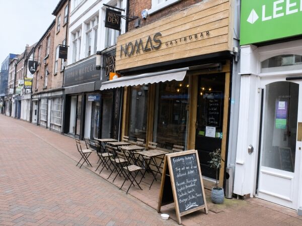 Leasehold Mediterranean Restaurant & Gastrobar Located in Macclesfield, Cheshire