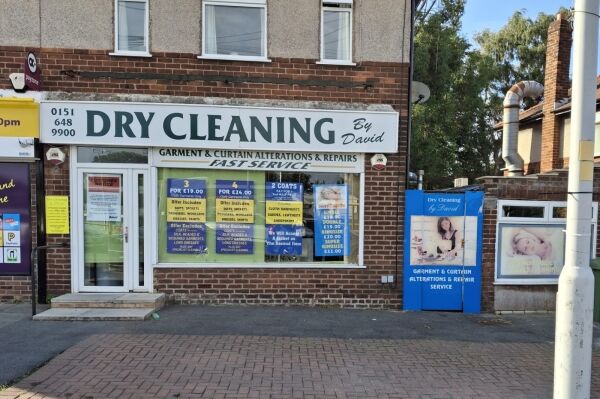 Established Dry Cleaners - Wirral