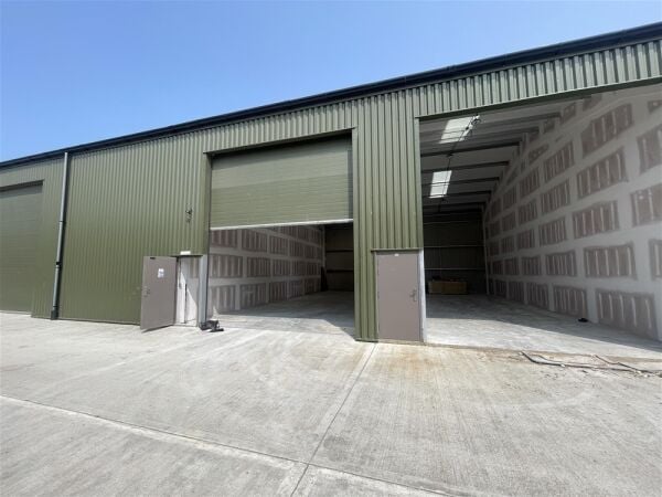 Modern Light Industrial Unit On Coxleigh Barton Estate For Sale in Barnstaple