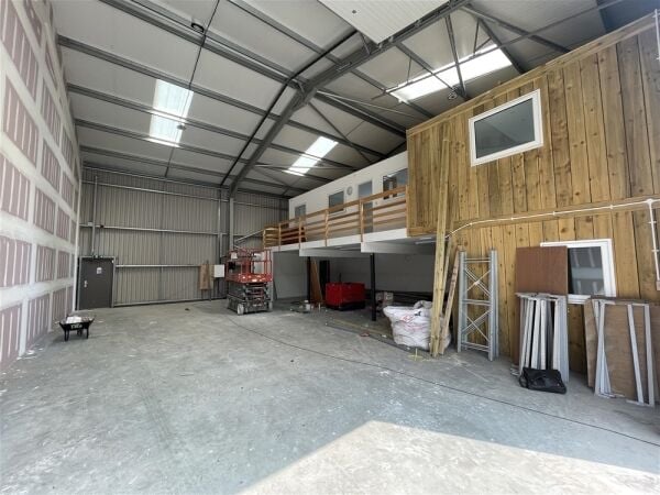 Light Industrial Unit with Office Space On Rural Estate For Sale in Barnstaple