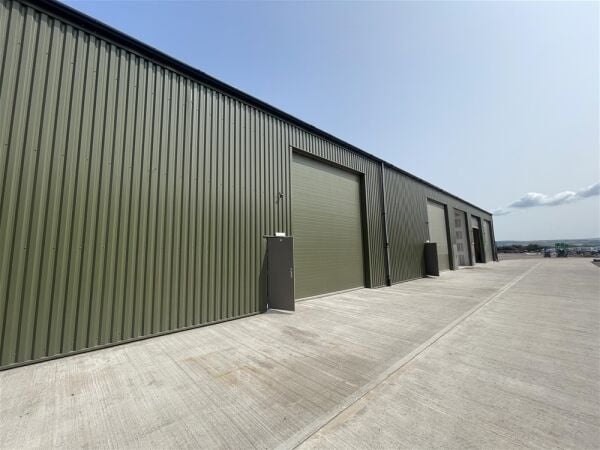 Sizable Light Industrial Unit On Coxleigh Barton Estate For Sale in Barnstaple