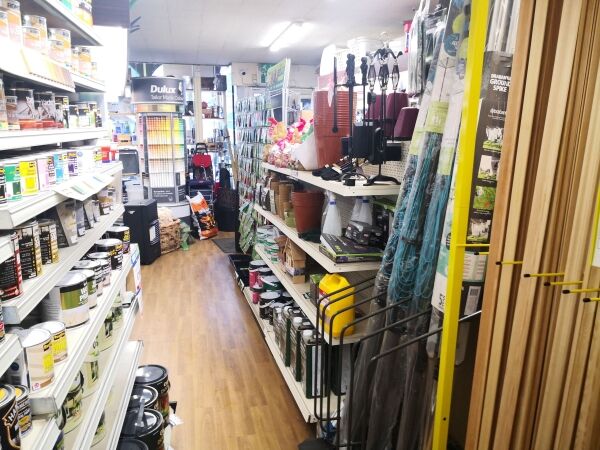 Profitable Freehold Hardware Store - Circa £82,000 Adjusted Profit