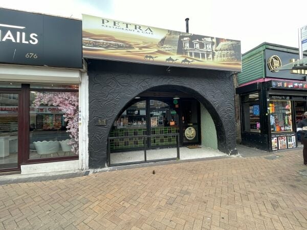 Superbly Presented Wood Fired Restaurant