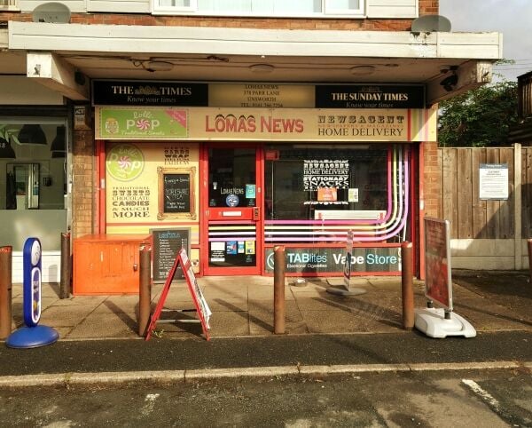 WELL ESTABLISHED NEWSAGENTS WITH HUGE DEVELOPMENT OPPORTUNITY
