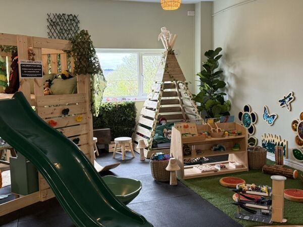 Play, Explore, Thrive – Stylish Woodland-Themed Play Cafe Opportunity Play, Explore, Thrive – Stylish Woodland-Themed Play Cafe Opportunity