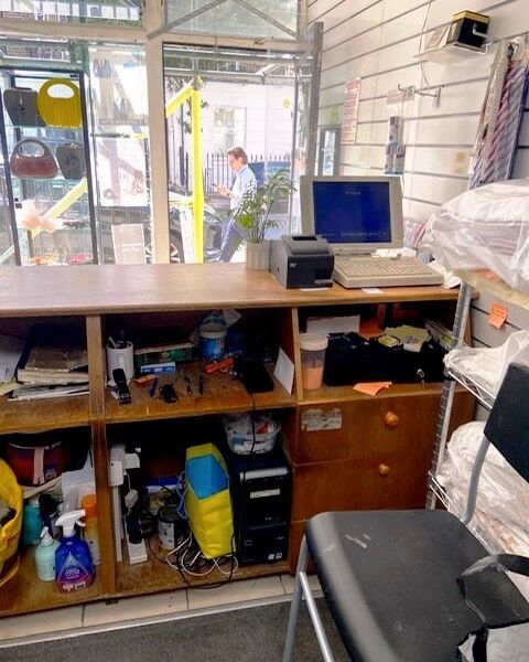 Receiving Dry Cleaners for Sale Receiving Dry Cleaners for Sale