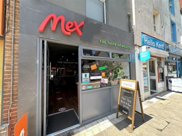 LEASEHOLD 
LIC. MEXICAN CAFE/TAKEAWAY