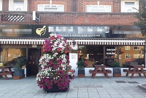 Licensed Indian And Nepalese Restaurant for Sale