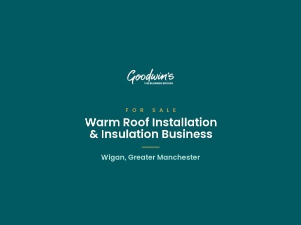Established Warm Roof Specialist, North West England Established Warm Roof Specialist, North West England