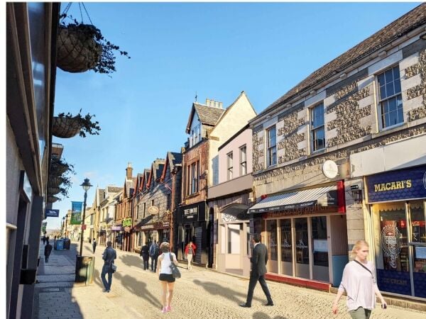 Prime Fort William High Street redevelopment opportunity £95,000 Prime Fort William High Street redevelopment opportunity £95,000