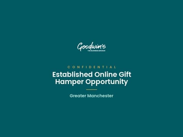 Established Online Gift Hamper Business, North West Established Online Gift Hamper Business, North West