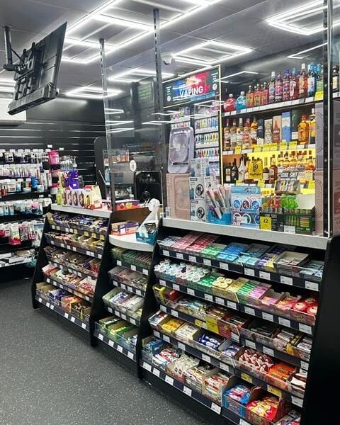 Immaculately Fitted, Air Conditioned, Convenience Store Plus Off Licence for Sale Immaculately Fitted, Air Conditioned, Convenience Store Plus Off Licence for Sale