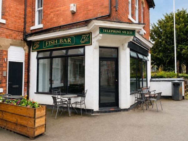 Leasehold Fish & Chip Takeaway, Located In Burton Joyce, Nottinghamshire