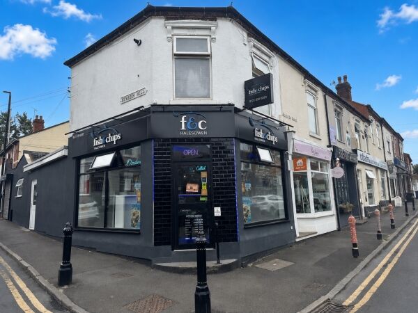 Leasehold Fish & Chip Takeaway Located In Halesowen Leasehold Fish & Chip Takeaway Located In Halesowen