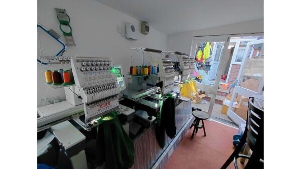 Personalised Clothing Business with Loyal Repeat Customers and Bespoke Ordering Portals