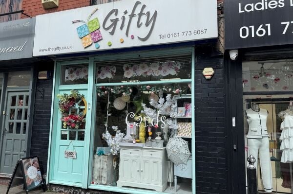 Established Card & Gift Shop - Prestwich