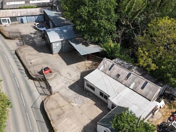 Auction Lot: North Devon Commercial Depot occupying approximately 0.409 acres For Sale in South Molton Auction Lot: North Devon Commercial Depot occupying approximately 0.409 acres For Sale in South Molton