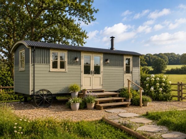 Britain’s Longest-Established Shepherd Hut Maker Britain’s Longest-Established Shepherd Hut Maker
