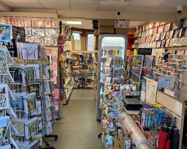Post Office With Cards, Balloons, Stationery, Toys And Confectionary for Sale