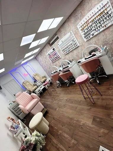 Beauty Salon Specializing In Nail Services And A Range Of Beauty Treatments for Sale