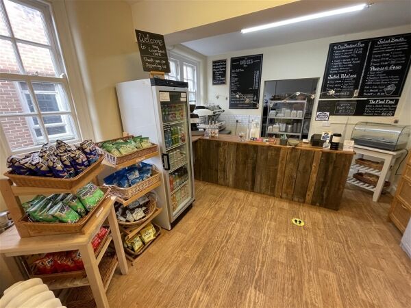 Cafe concession within Seale Hayne For Sale in Newton Abbot Cafe concession within Seale Hayne For Sale in Newton Abbot
