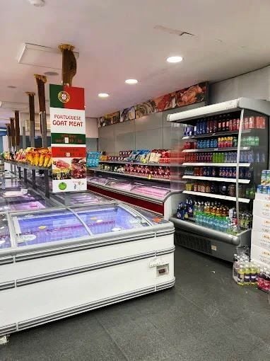 Seafood  /  Frozen Fish  /  Cold Unit With Retail Supermarket for Sale
