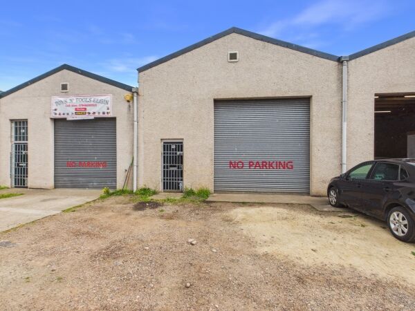 Three-Phase Powered Elgin Industrial Unit Available To Lease