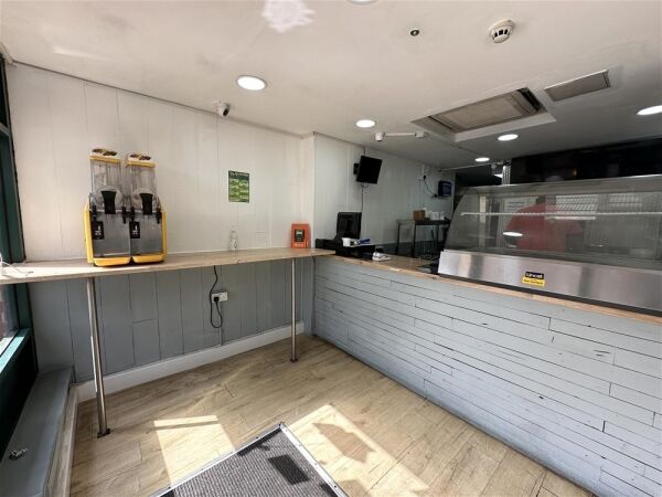 Hot Food Takeaway in Crumpsall, Manchester