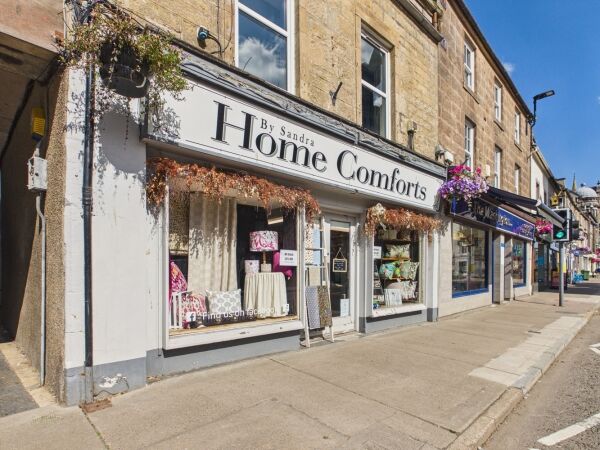 Prominent Forres High Street Premises Available To Let