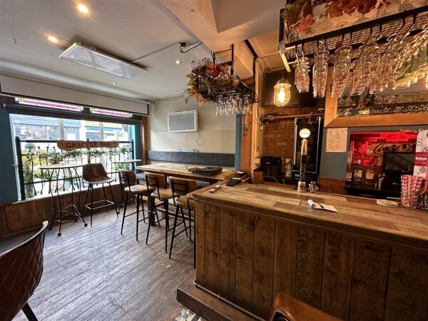 Bar in Lees, Oldham Bar in Lees, Oldham
