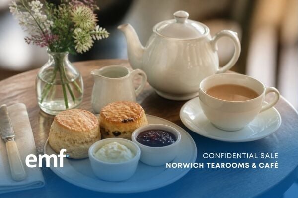 Norwich Tearooms & Café (Confidential Sale) Norwich Tearooms & Café (Confidential Sale)