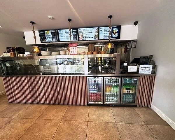 Fast Food Takeaway Specialising In Greek Street Food for Sale Fast Food Takeaway Specialising In Greek Street Food for Sale