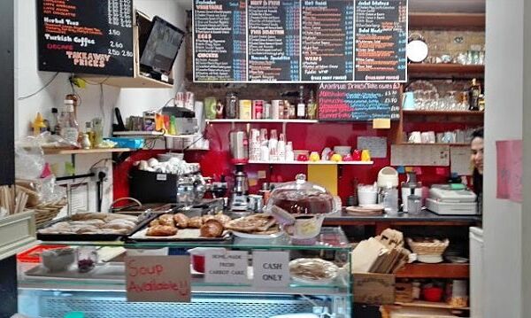 Café we Understand The Premises Have A1 Use for Sale