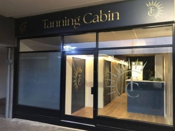 Modern Tanning Salon (with additional treatment rooms) Modern Tanning Salon (with additional treatment rooms)