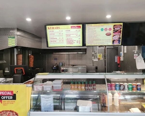 Kebab & Pizza Takeaway for Sale