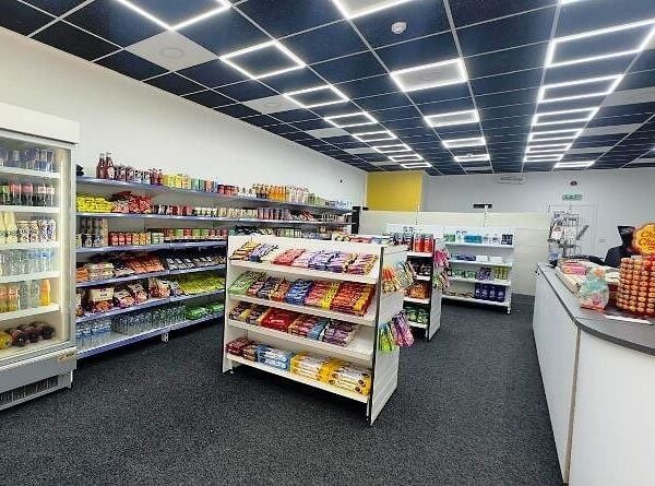 Brand New, Fully Fitted Convenience Store With Potential To Develop Off Licence & Additional Lines for Sale