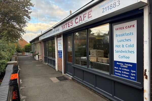 Recently Refurbished Cafe - Swadlincote