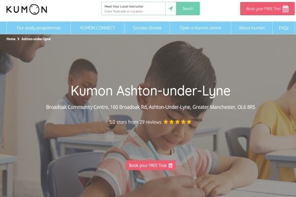 Franchise Education Provider - Tameside