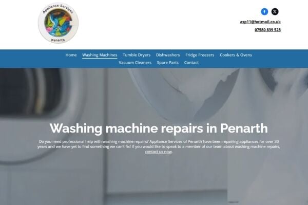 Relocatable Domestic Appliance Repairs Business Relocatable Domestic Appliance Repairs Business