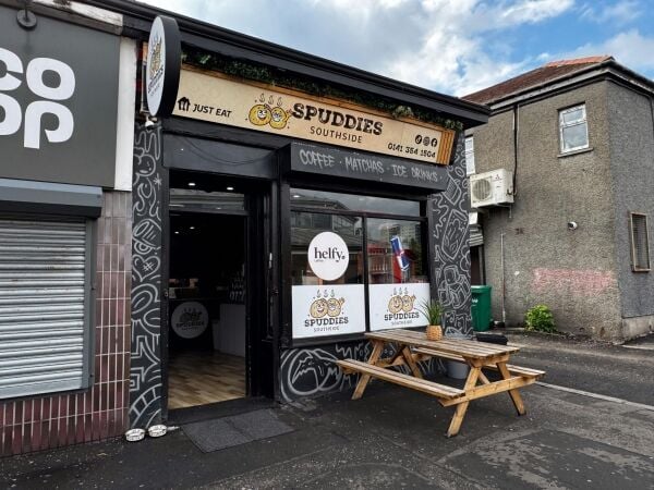 Baked potato shop Spuddies for sale in Cardonald Glasgow