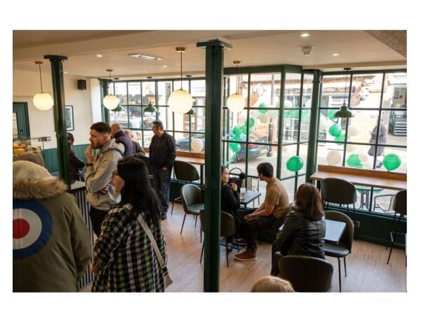 Sip Into Success – Stylish Coffee Shop In Thriving Kettering Hub Sip Into Success – Stylish Coffee Shop In Thriving Kettering Hub