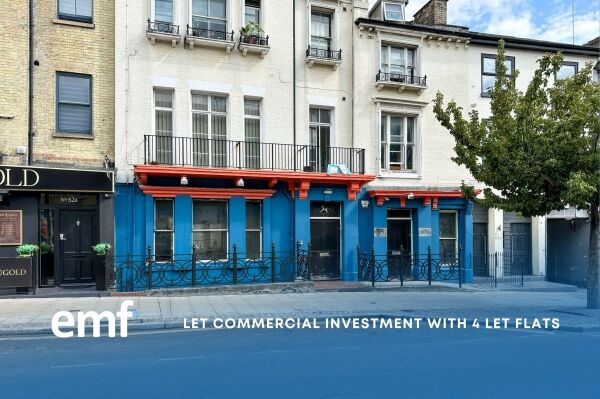 Let Commercial Investment With 4 Let Flats Let Commercial Investment With 4 Let Flats