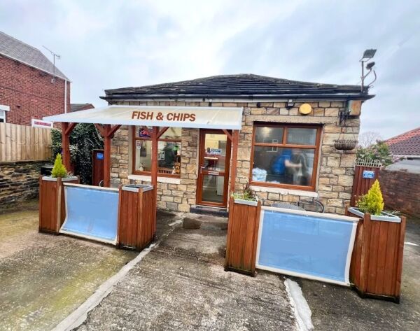 Refurbished detached freehold fish & chip shop trading about 20 hours weekly Refurbished detached freehold fish & chip shop trading about 20 hours weekly