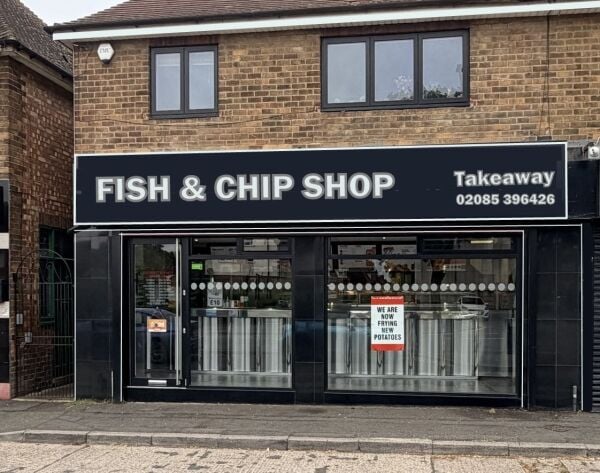 High turnover well fitted fish & chip shop with no deliveries High turnover well fitted fish & chip shop with no deliveries