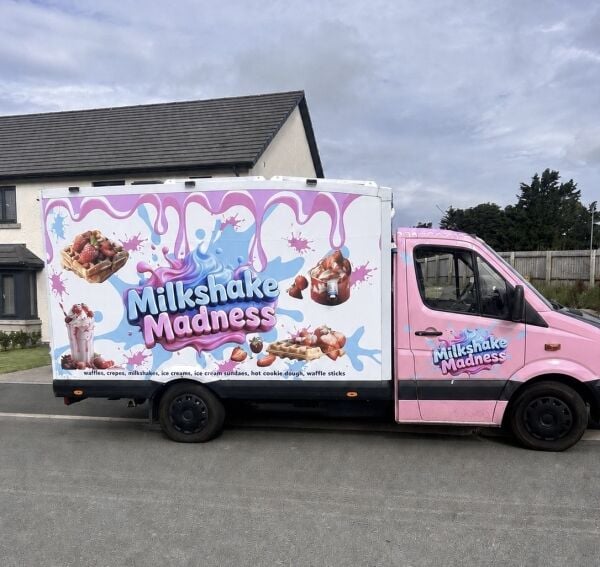 Established Mobile Milkshake and Dessert Business, Barrow-in-Furness, Cumbria Established Mobile Milkshake and Dessert Business, Barrow-in-Furness, Cumbria