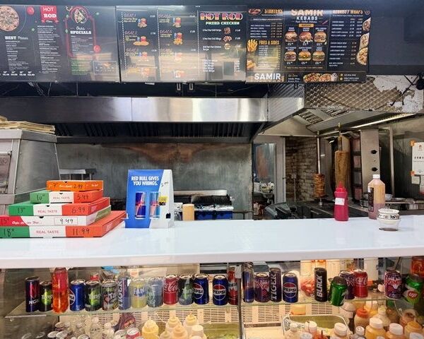 Hot Food Takeaway Specialising In Burgers, Chicken, Pizza And Kebabs With Late Night Delivery Licence for Sale Hot Food Takeaway Specialising In Burgers, Chicken, Pizza And Kebabs With Late Night Delivery Licence for Sale