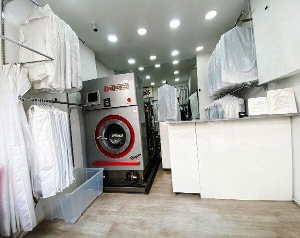 Dry Cleaners With Laundry, Repairs And Alterations- Discrete for Sale Dry Cleaners With Laundry, Repairs And Alterations- Discrete for Sale