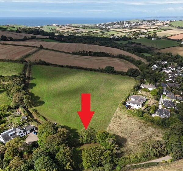 Auction Lot: Building Plot at South Milton, Kingsbridge, Devon For Sale in Kingsbridge